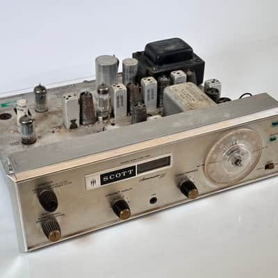 HH Scott 310E Stereomaster Wideband FM MPX Tube Tuner image 5