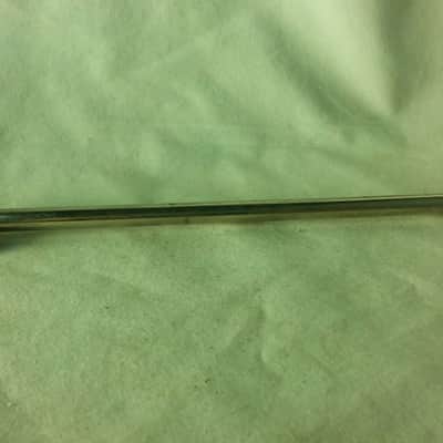 *Leedy Tube Lug Nickel Bass Marching Snare Tenor Tom Drum 7 3/16"USA Vintage 20s image 3