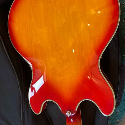 Sire Larry Carlton H7V - Cherry Sunburst includes case image 9