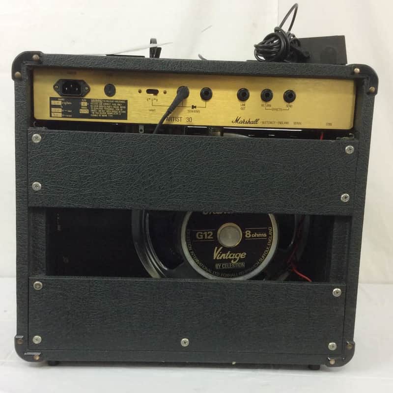 Marshall Artist Model 4203 Split-Channel 30-Watt 1x12" Hybrid Guitar Combo image 2
