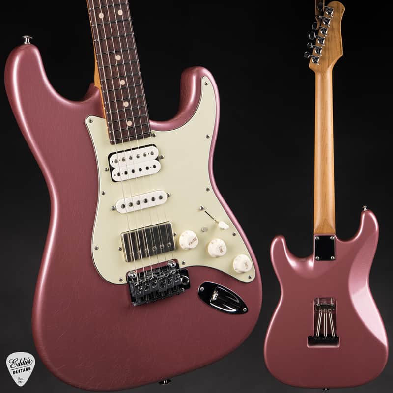 2024 - Suhr Classic S Antique Roasted - Burgundy Mist #82553 image 1