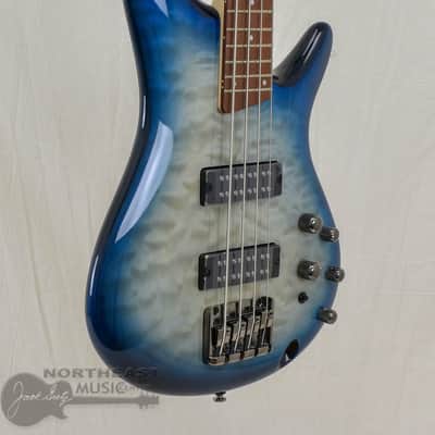 Ibanez SR400EQM - Stained Cosmic Blue Starburst image 1