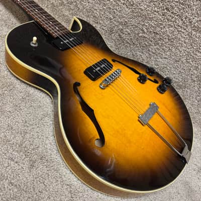 Gibson ES-135 Sunburst 1993 w/ HSC image 2
