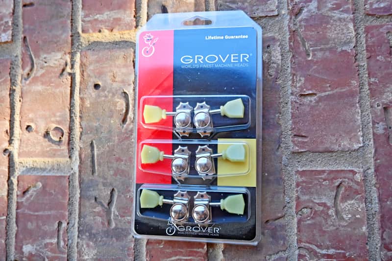 15% Off Grover Nickel Tuners!