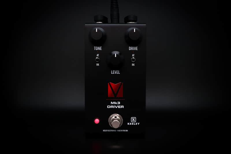 Keeley Mk3 Driver Andy Timmons Signature Overdrive NEW ! image 1