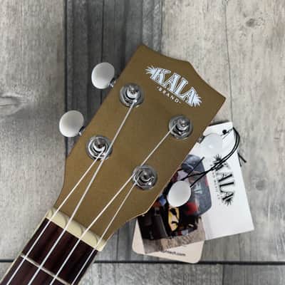 Kala JTE Archtop Tenor Ukulele - Kalamazoo Gold image 6