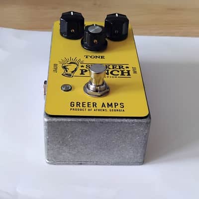 Greer Amps Sucker Punch Distortion, boxed image 4