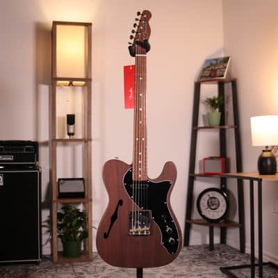 Fender Custom Shop S21 Rosewood Thinline Telecaster Closet Classic - Rosewood AAA Fingerboard, Natural image 2