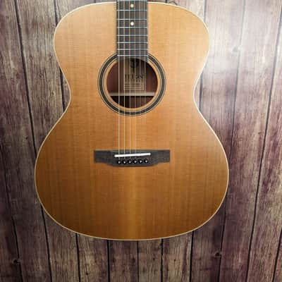 Teton STA105NT Acoustic Auditorium Solid Cedar Top image 2