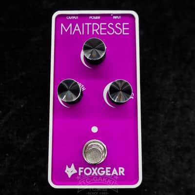 Foxgear Maitresse Vintage Analog Flanges image 4