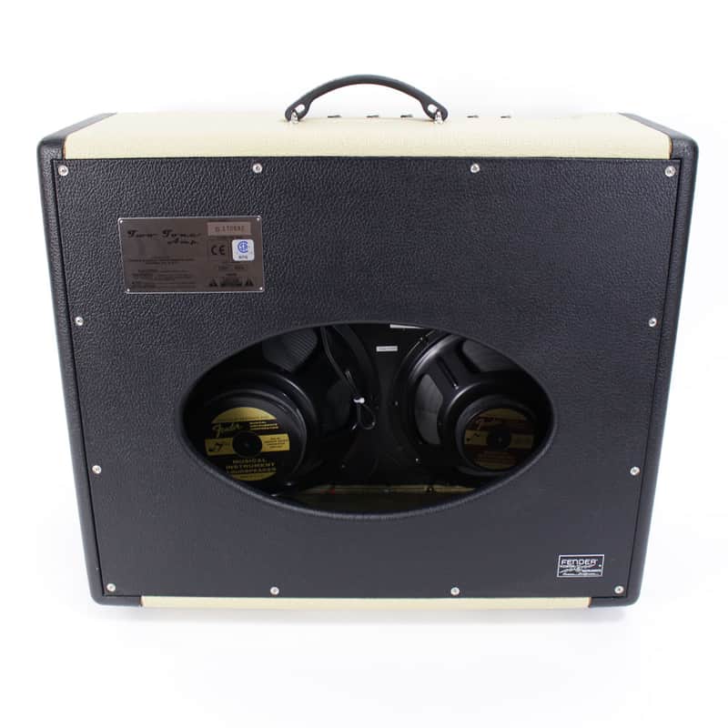 Fender Two Tone Amp Custom Shop 15-Watt 1x12" / 1x10" Guitar Combo 2001 - 2003 image 3