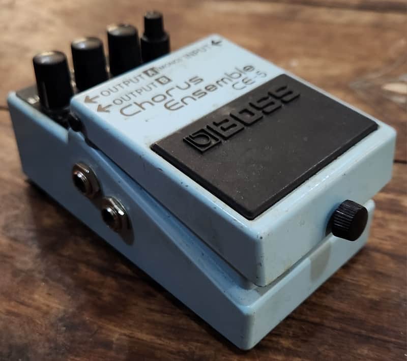 Boss CE-5 Chorus Ensemble (Grey Label) 2005 Taiwan image 1