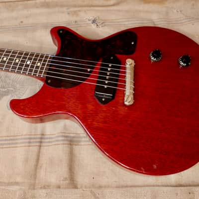 Gibson Les Paul SG Junior Jr. 1959 - Cherry Red image 17