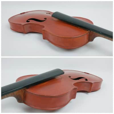 Vintage French 1824 Antonio Noel 4/4 Violin for Restoration - Has a Neck Graft image 10