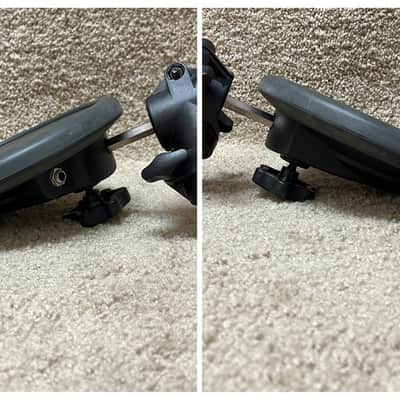 Yamaha TP65-A Electronic Drum Pad w/ Cable and Mounting Clamp image 4