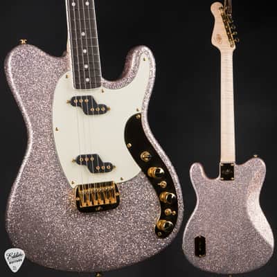 G&L Custom Shop Espada - Champagne Flake image 1
