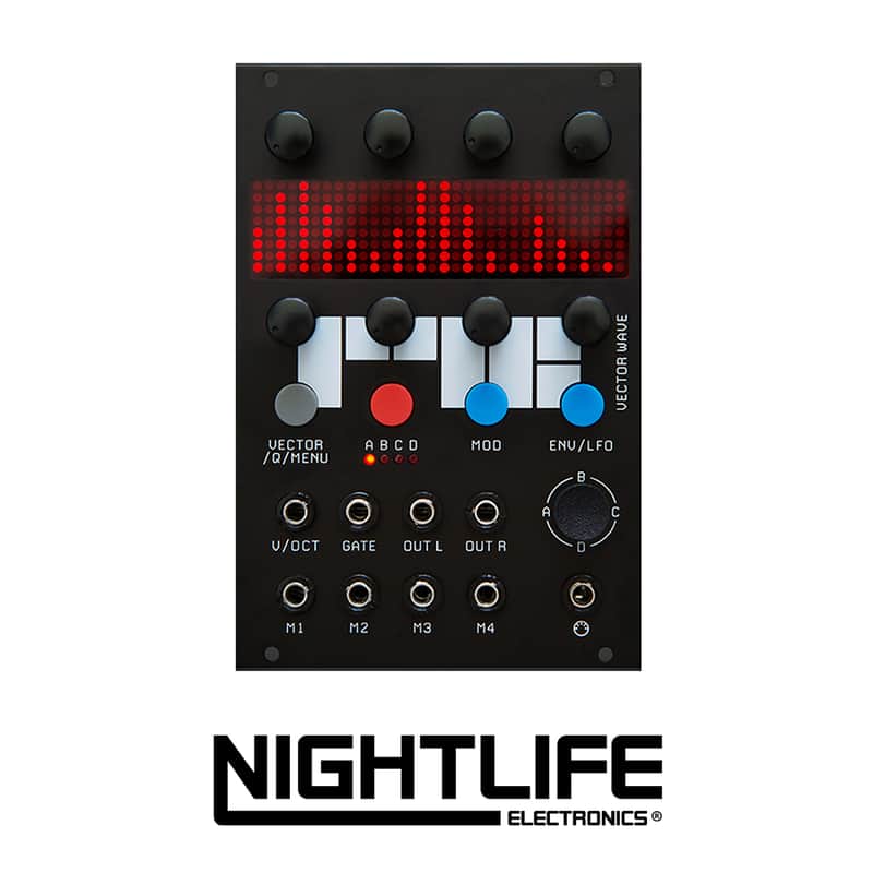 RYK Modular Vector Wave Black image 1
