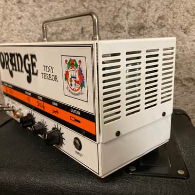 Orange TT15H Tiny Terror 15-Watt Guitar Amp Head 2006 - 2016 - White image 5