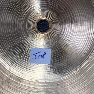 Zildjian 14" A. Zildjian '60s Stamp New Beat Hi-Hat Cymbals (Pair) 1963 - 1969 - Traditional image 12
