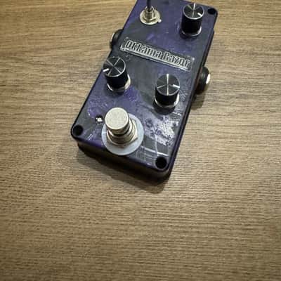 Oldmusic MicroBLADE based on Fairfield Barbershop J201 MOSFET Overdrive Pedal Distortion Preamplifier Amp in a box Booster Boutique blues rock metal drive Preamp image 2