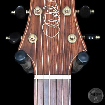 PRS Steve Fisher Angelus Cutaway from 2009 in natural with original Hardcase image 7