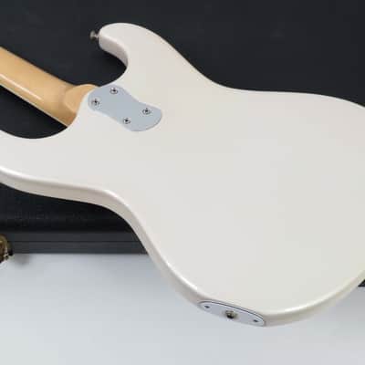 1988 Mosrite V88 Ventures White Pearlescent -Semie Moseley Signature -One of the First V88s image 9
