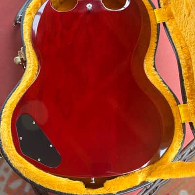 Gibson ‘63 SG Junior Custom Shop Reissue Lightning Bar 2022 image 2