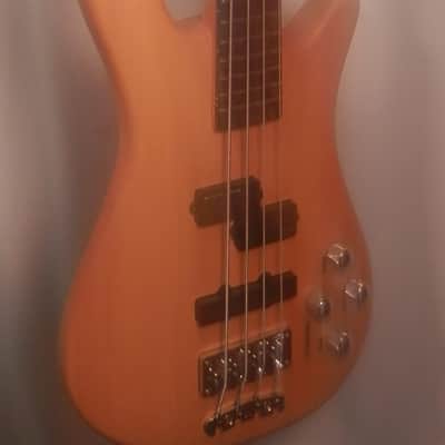 Warwick RockBass Streamer LX-4 String - Natural Transparent Satin with gig bag image 2