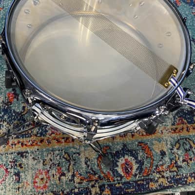 Pork Pie - PP6X14LSS Little Squealer 6x14" Steel Snare Drum, Chrome image 14