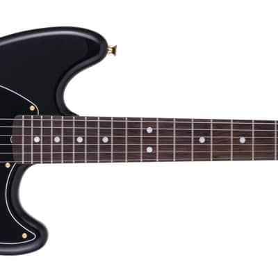 Fender Japan Traditional 2025 Collection, 60s Mustang Black Pearl