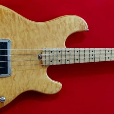 Ibanez ATK700 Figured Maple Gloss Natural w/ Chrome Hardware image 3