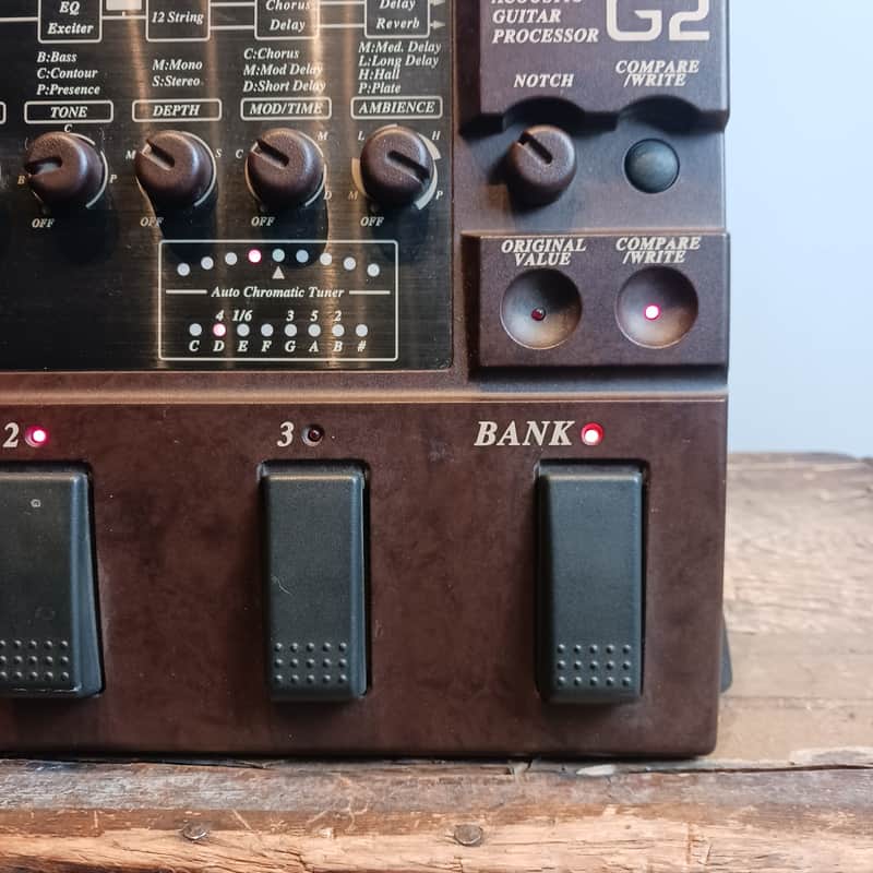 Korg ToneWorks G2 Acoustic Guitar Processor | Reverb