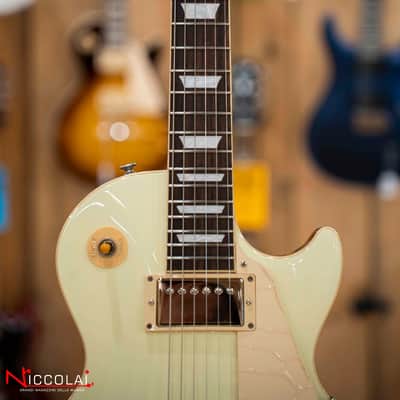 Gibson Les Paul Standard 60s - Plain Top Classic White Top image 8