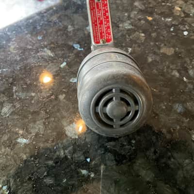 Ultra Rare Auricon E-7 / E.V. 630 Microphone used for recording film sound image 7