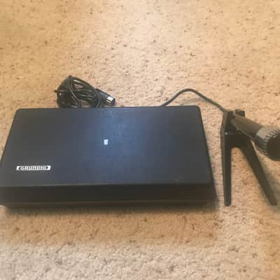 Grundig GDM 313 Vintage Microphone w/ Case image 2