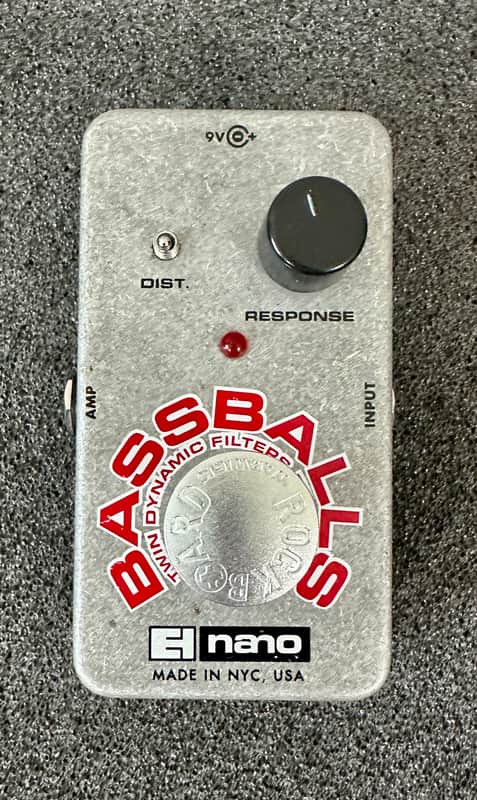 Electro-Harmonix Bassballs Nano Twin Dynamic Envelope Filter Pedal