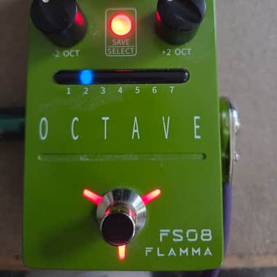 Flamma FS08 OCTAVE FX Pedal image 2
