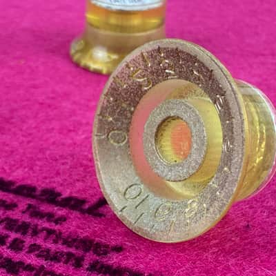 General Vintage Tone Master of edad CAB Reflector heads knobs  Gold/Silver Set Cellulose acetate Real oxidation . image 2