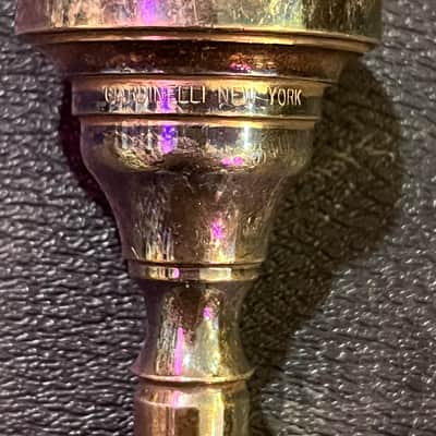 Giardinelli SYM-G トロンボーンマウスピース Giardinelli New York SYM-AL Trombone Mouthpiece | Reverb