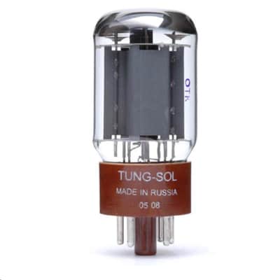 Tung-Sol 5881 Audiophile Power Tube. Brand New with FREE Platinum Matching! image 2