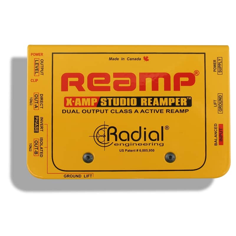 Radial X Amp image 1