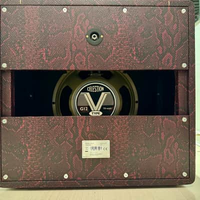 Marshall Studio Vintage SV112 70-Watt 1x12" Guitar Speaker Cabinet 2020 - Present - Snakeskin image 6