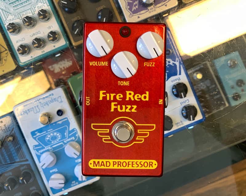 Mad Professor Fire Red Fuzz image 1