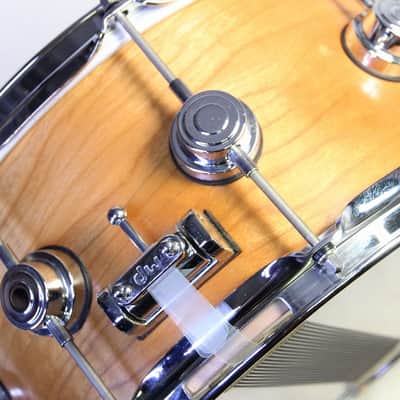 DW DW-CC1465SDSO-NAT Collectors Cherry 14x6.5 Snare Drum [684876] (08/07) image 6