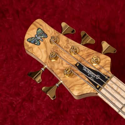 【used】Fodera / imperial 5 Elite Natural 2023 5.020kg #I55372N【Consignment】【GIB Yokohama】【price included SHIPPING & IMPORT TAX & VAT】 image 4