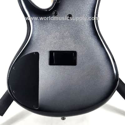 Ibanez Ibanez SR305EMSS Standard Series 5 String Electric Bass Metallic Silver image 4