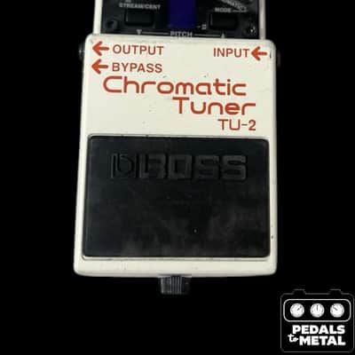 Boss TU-2 Chromatic Tuner (Dark Gray Label) 1998 - 2009 - White - X18304 Bild 2