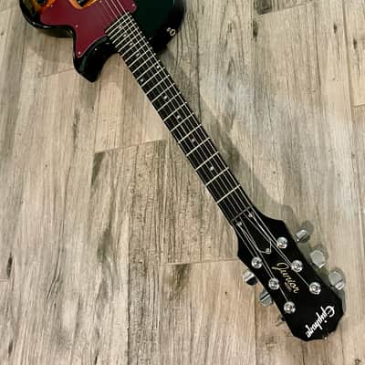 Epiphone Limited Edition Custom Shop Les Paul Junior with Gibson ‘50s Wiring, Gibson Pure Nickel 9-Gauge Strings, Orange Drop Capacitor, and Switchcraft Output Jack image 9