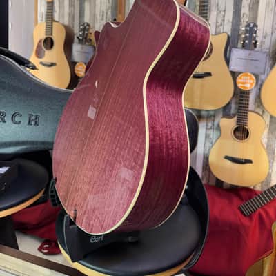 Furch GREEN Gc SX a PURPLEHEART EXOTIC WOOD BACKSTAGE LIMITED image 11
