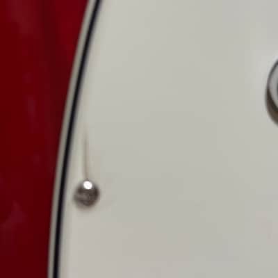 Fender American Vintage II '63 Telecaster 2022 - Present - Crimson Red Transparent image 9